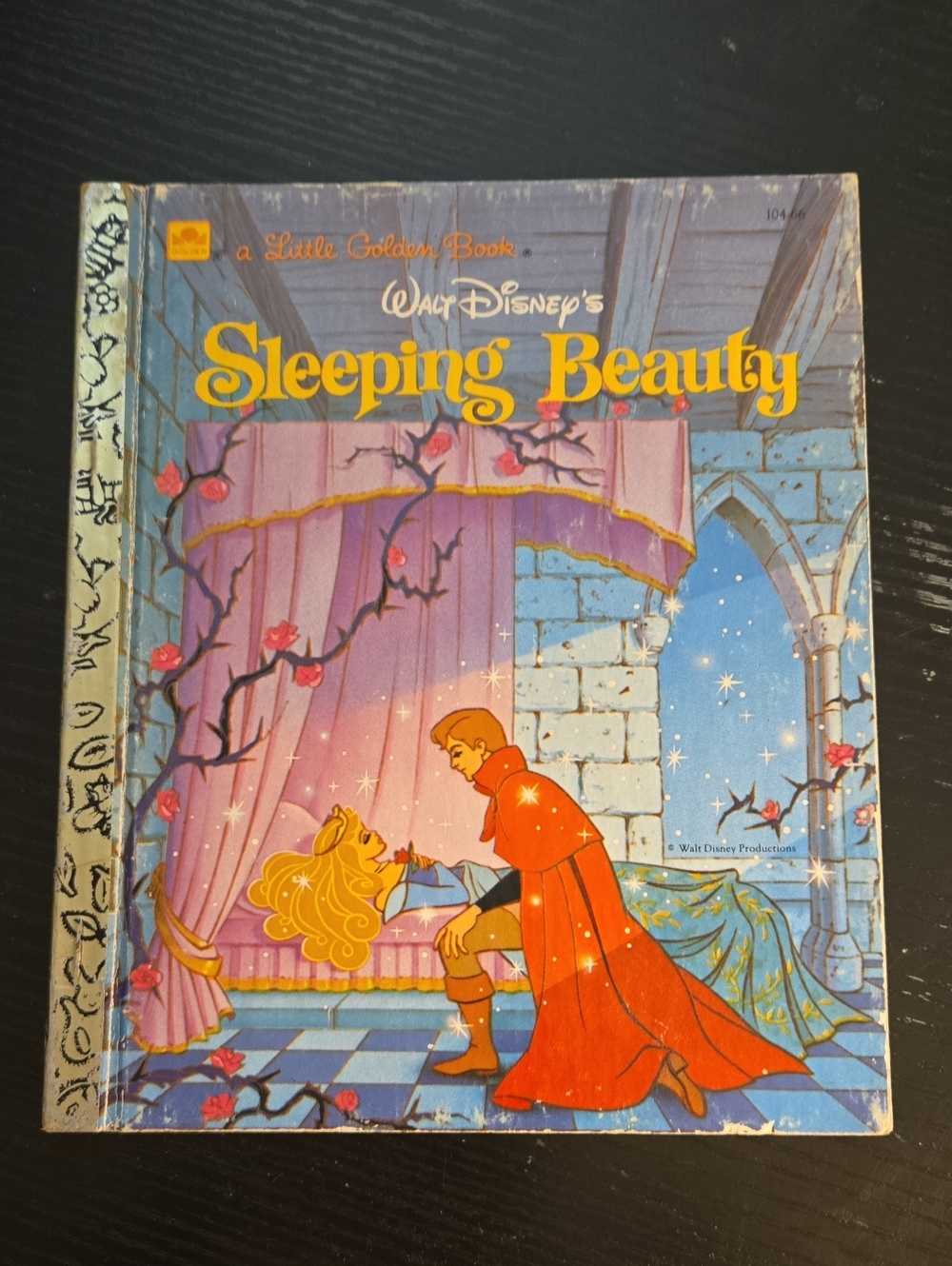1986 A Little Golden Book Walt Disneys  Sleeping Beauty